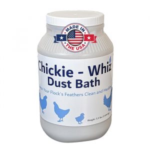 5.5 Lb Chickie Whiz Dust Bath, Chicken Dust Bath For Healthier