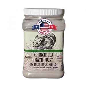 Chinchilla Bath Dust All Natural Dusting Powder - 3lb Jar - Billy