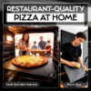 Doppio Living Pre-Seasoned Pizza Steel