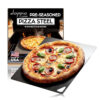 Doppio Living Pre-Seasoned Pizza Steel